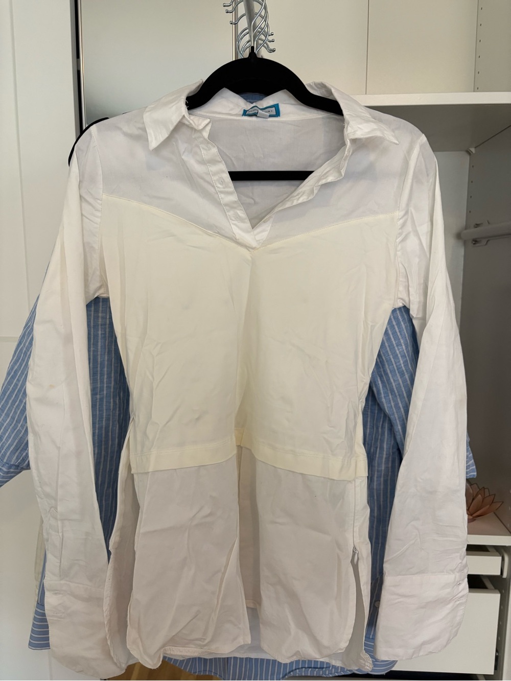 Skinny Shirt Long Sleeve Shirt